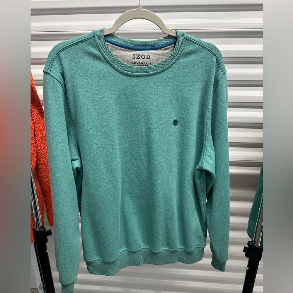 Men’s fleece lined pullover